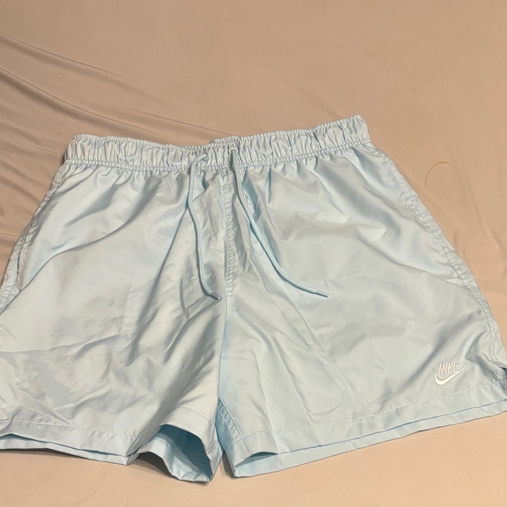 Nike Sky Blue Sports Shorts